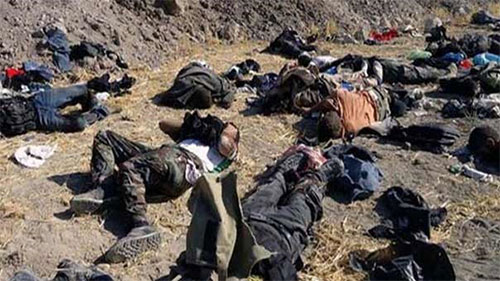 Siria repele un ataque masivo de los terroristas en el sur de Alepo